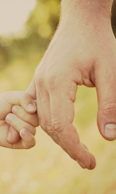 Das I Want To Hold Your Hand Wallpaper 240x400