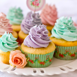 Creamy Muffins - Fondos de pantalla gratis para 208x208