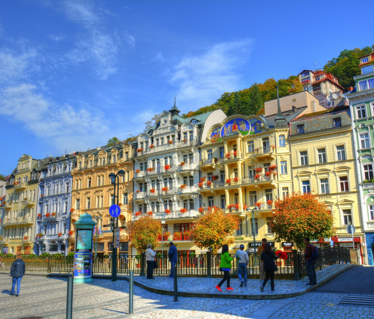 Fondo de pantalla Karlovy Vary - Carlsbad 1200x1024