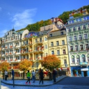Karlovy Vary - Carlsbad wallpaper 128x128
