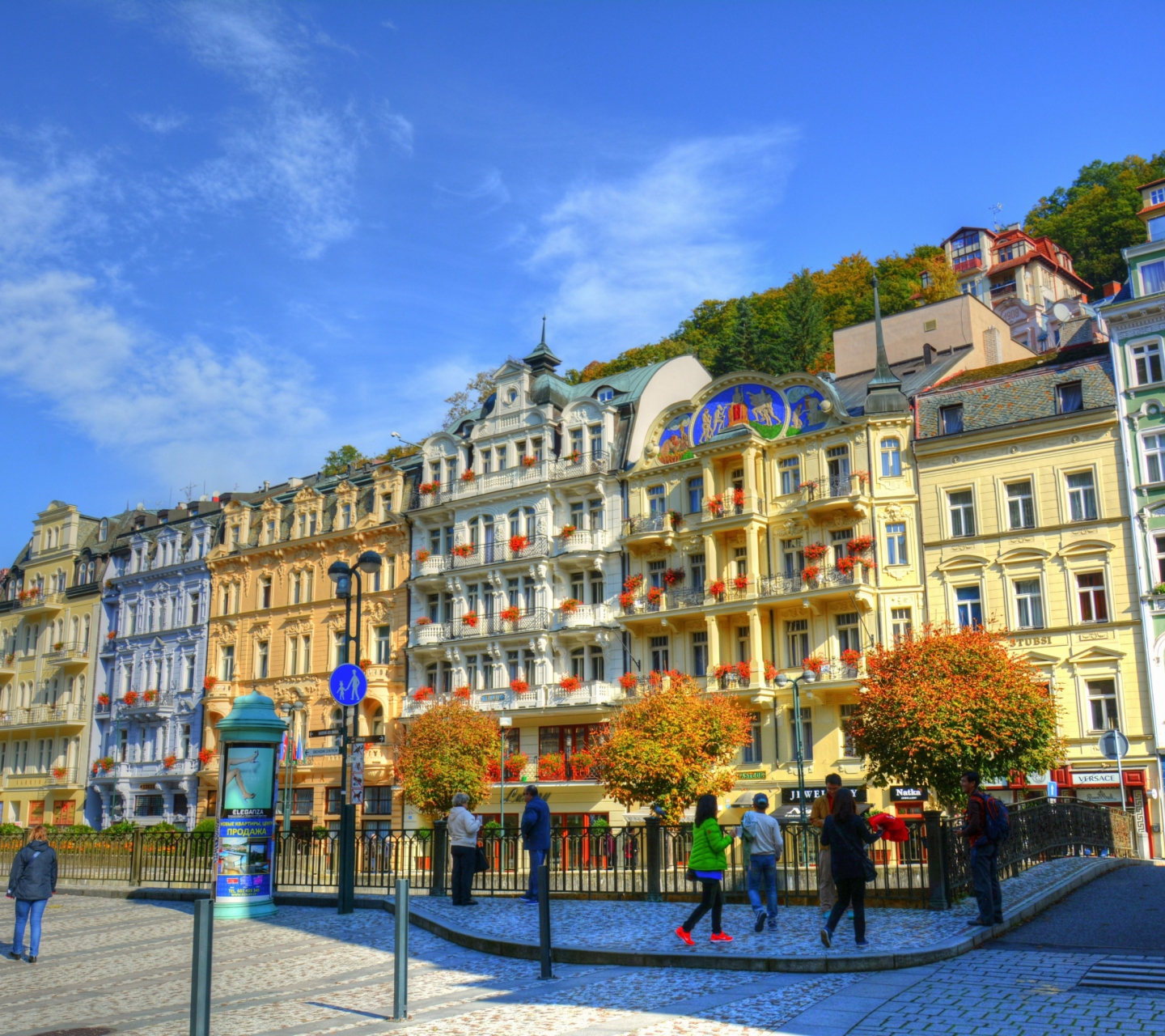 Обои Karlovy Vary - Carlsbad 1440x1280