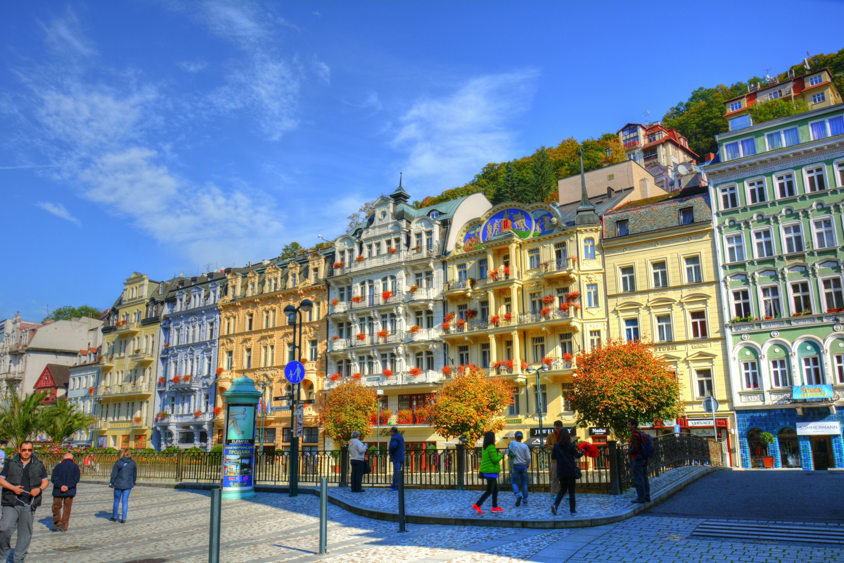 Karlovy Vary - Carlsbad wallpaper 2880x1920