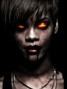 Обои Rihanna Zombie 132x176