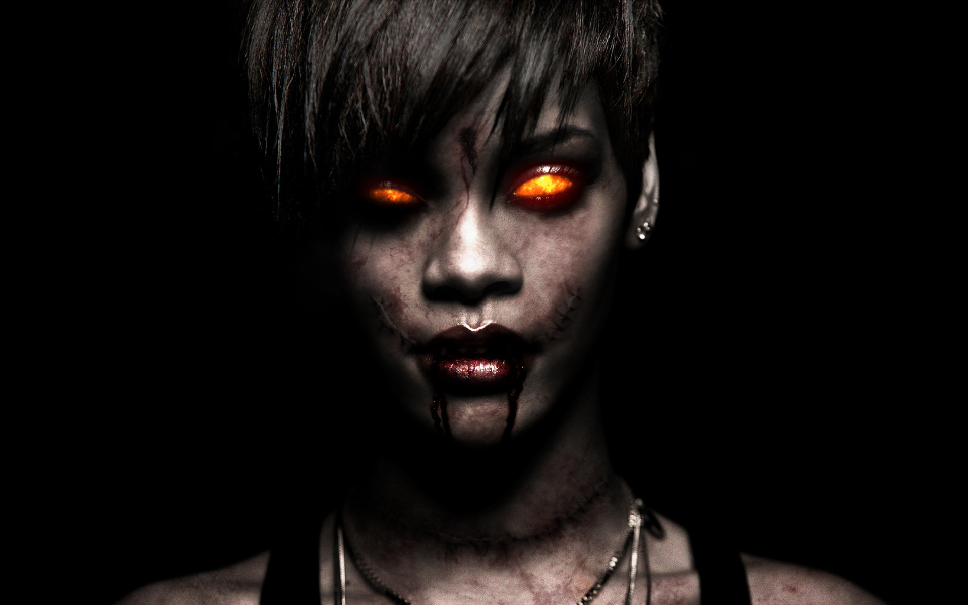 Rihanna Zombie screenshot #1 1920x1200