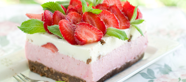 Strawberry Cake screenshot #1 720x320