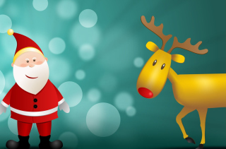 Happy Christmas Background for Android, iPhone and iPad