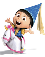 Das Agnes Despicable Me Wallpaper 176x220