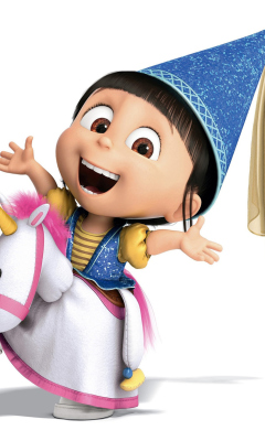 Agnes Despicable Me screenshot #1 240x400