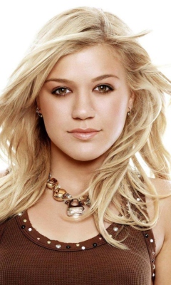 Kelly Clarkson screenshot #1 240x400