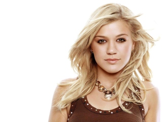 Das Kelly Clarkson Wallpaper 320x240