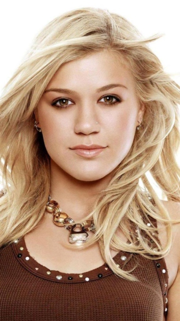 Обои Kelly Clarkson 360x640