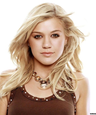 Kelly Clarkson Wallpaper for iPhone 4