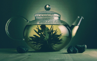 Chinese Tea Background for Android, iPhone and iPad