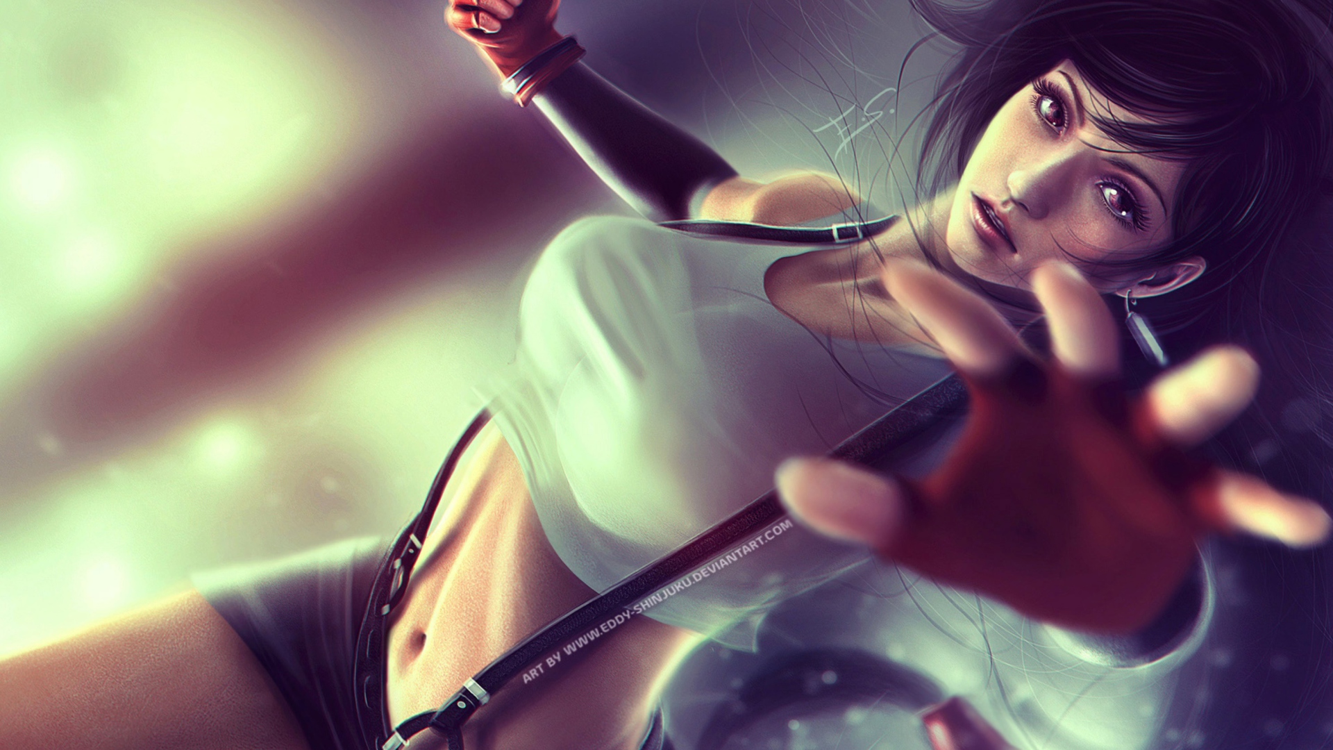 Tifa Lockhart wallpaper 1920x1080