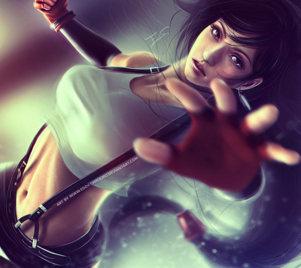 Tifa Lockhart wallpaper 960x854