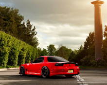 Mazda RX-7 wallpaper 220x176