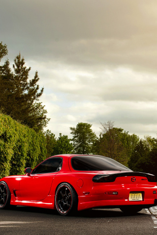 Mazda RX-7 screenshot #1 320x480