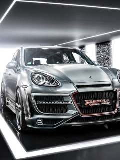 Porsche Cayenne Tuning wallpaper 240x320