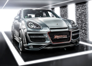 Porsche Cayenne Tuning Picture for Android, iPhone and iPad