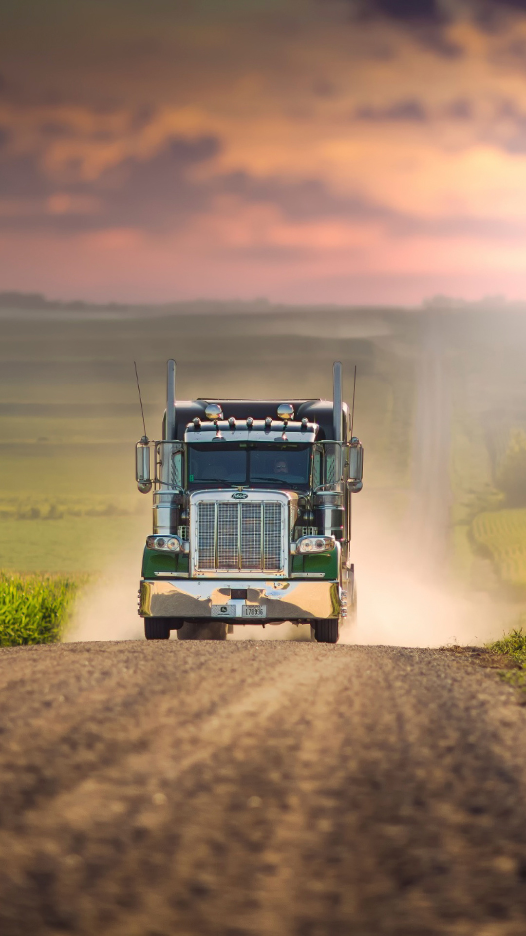 Fondo de pantalla American Truck 1080x1920