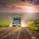 American Truck wallpaper 128x128