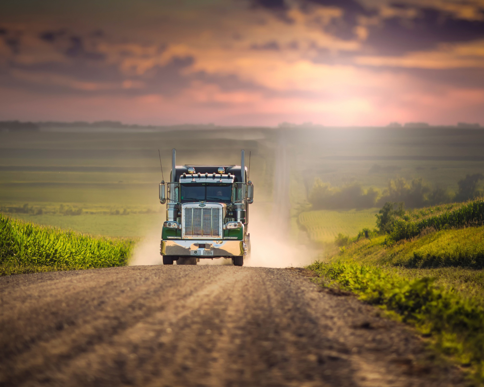 Fondo de pantalla American Truck 1600x1280