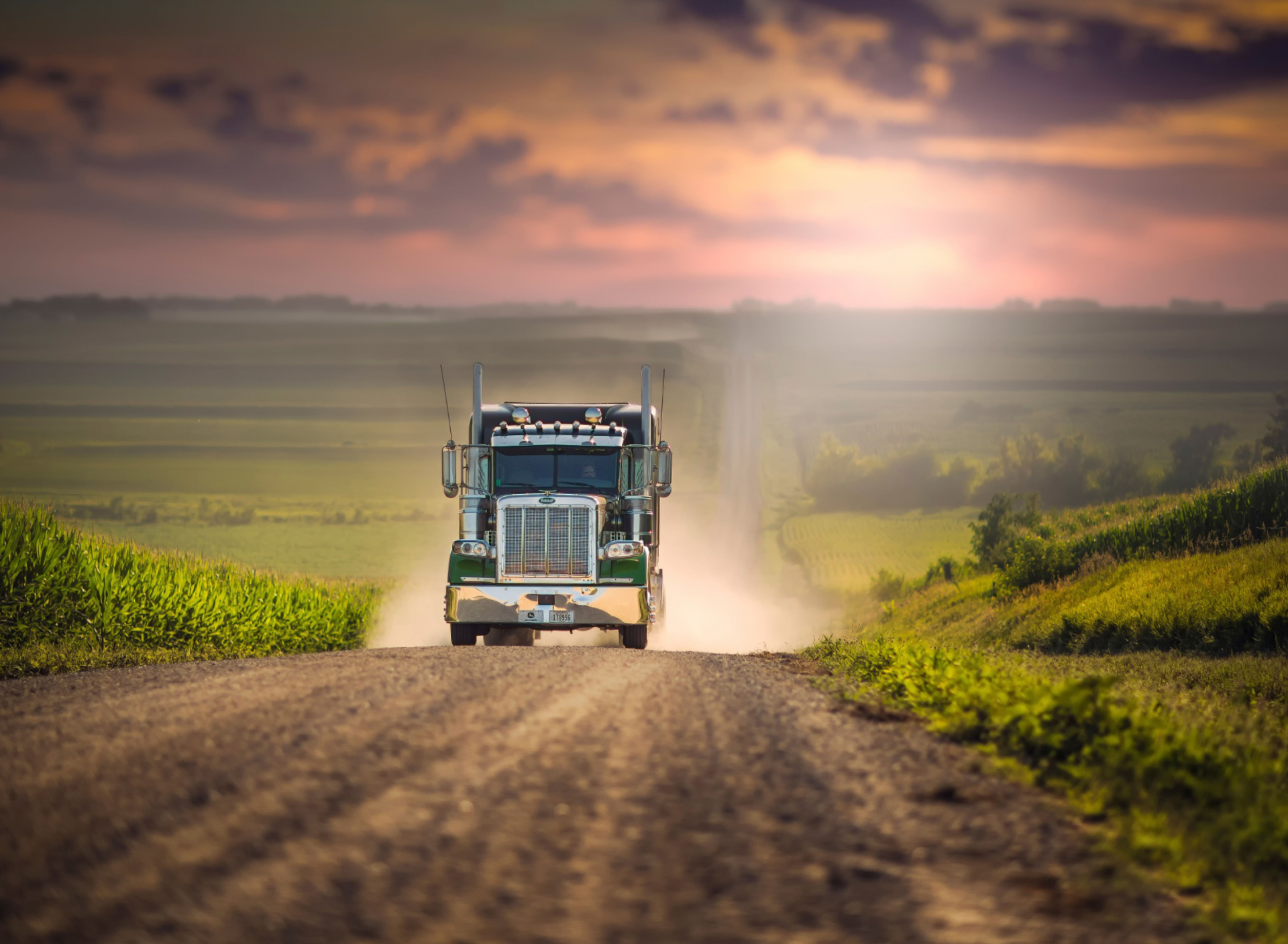 Fondo de pantalla American Truck 1920x1408