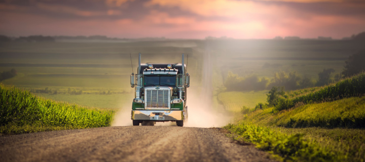 American Truck screenshot #1 720x320