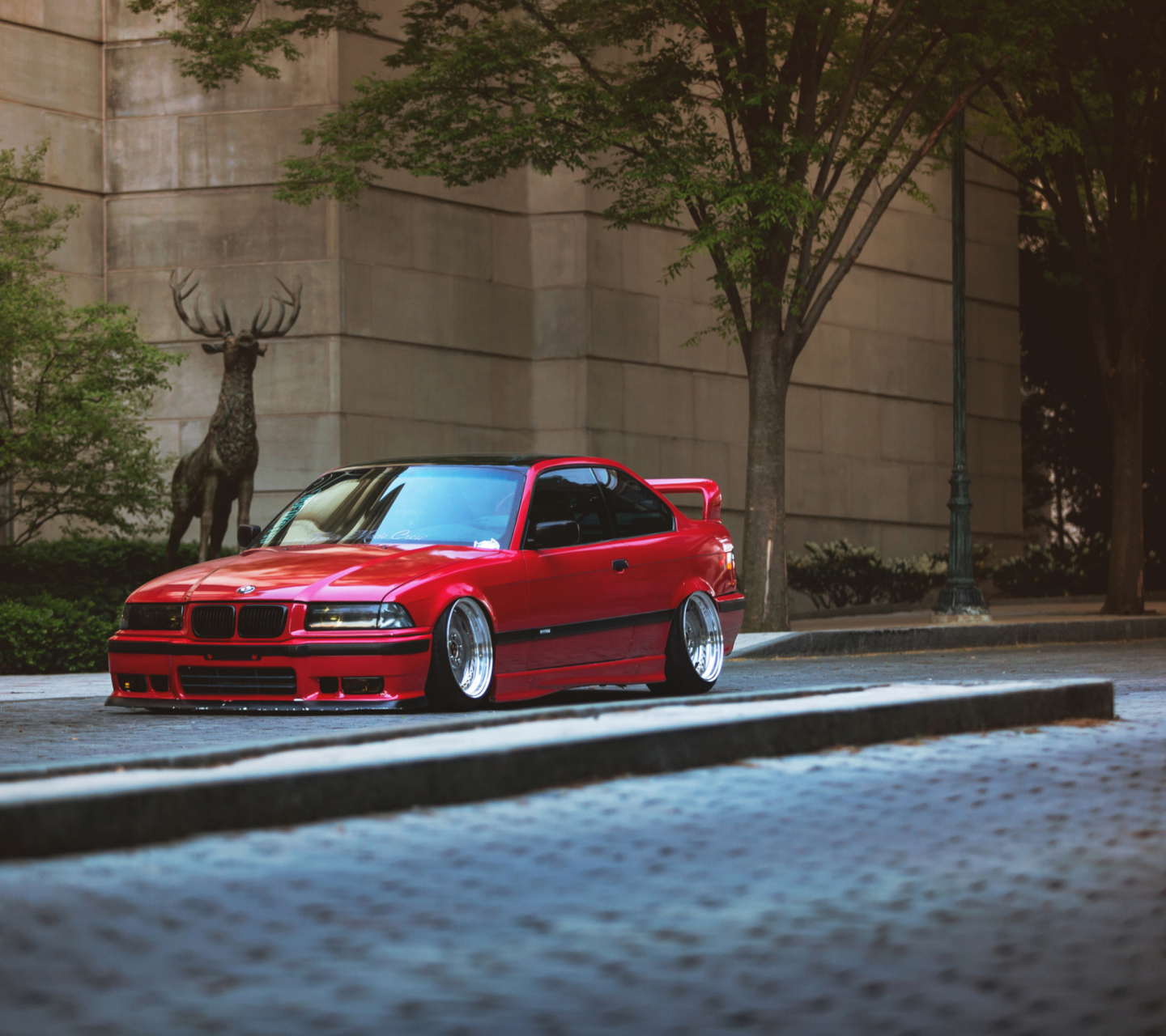 Fondo de pantalla BMW E36 1440x1280