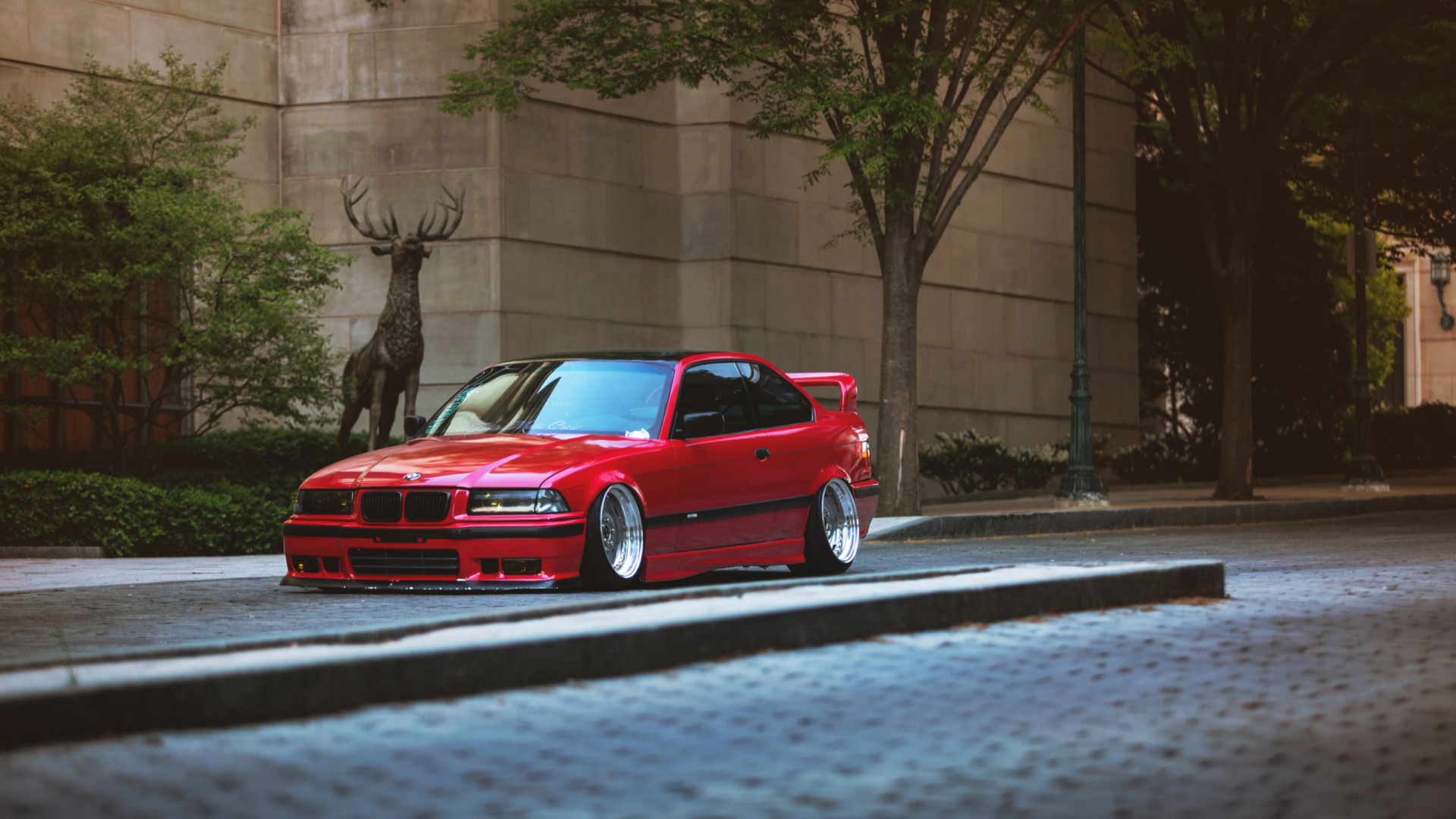 BMW E36 wallpaper 1920x1080