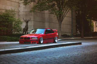BMW E36 Wallpaper for Android, iPhone and iPad