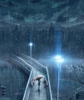 Rainy Night - Obrázkek zdarma pro 480x800