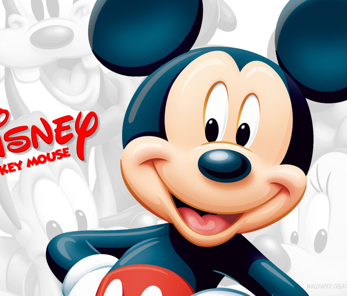 Mickey Mouse wallpaper 1200x1024