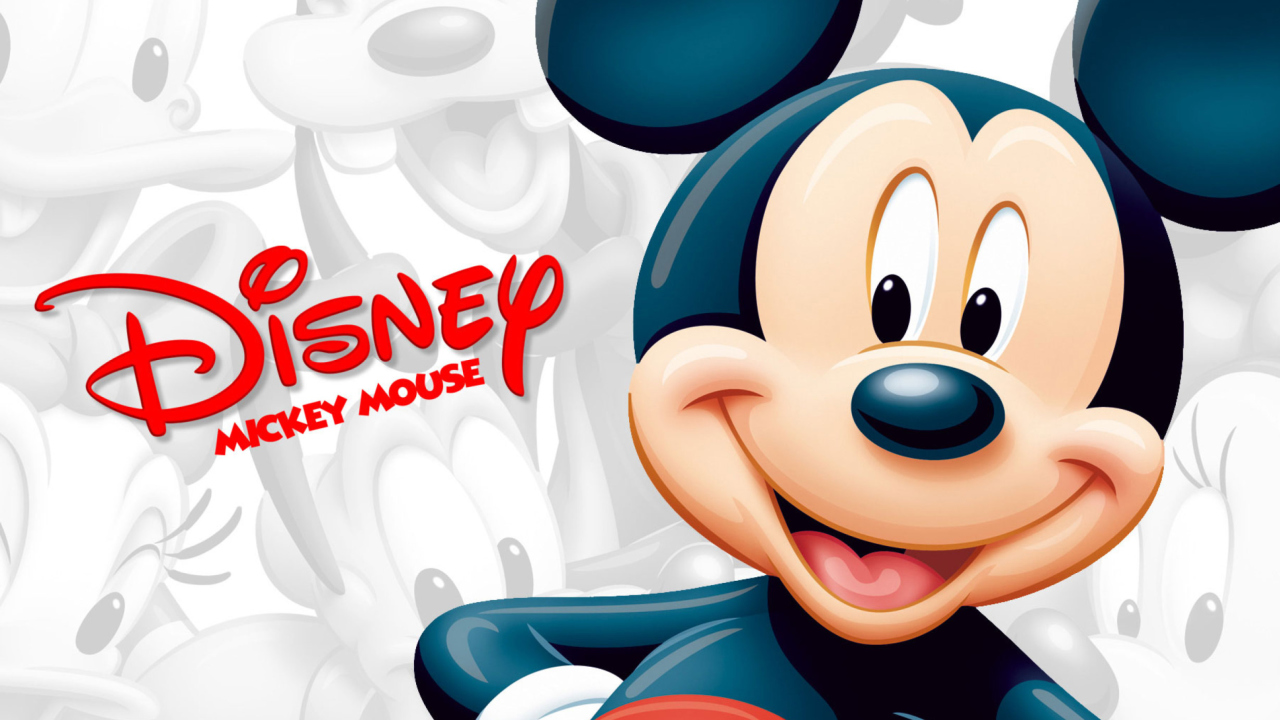 Fondo de pantalla Mickey Mouse 1280x720
