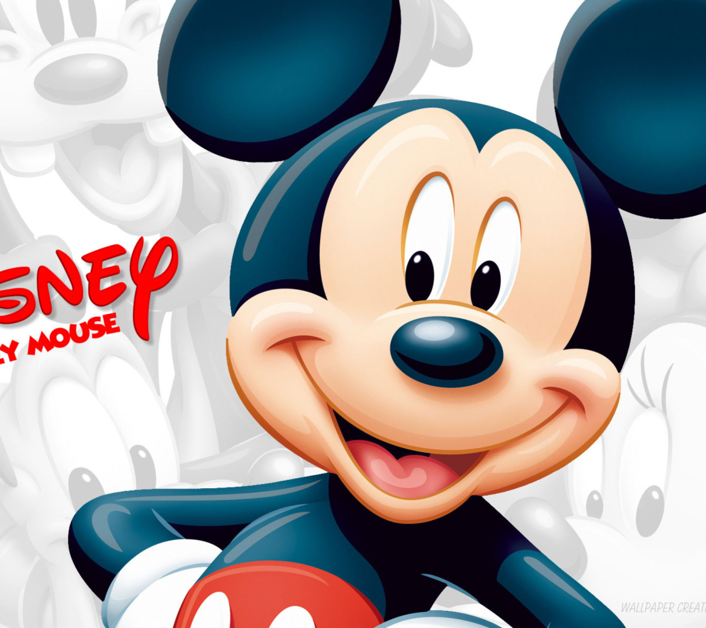 Das Mickey Mouse Wallpaper 1440x1280