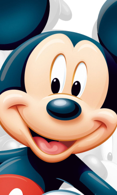 Fondo de pantalla Mickey Mouse 240x400