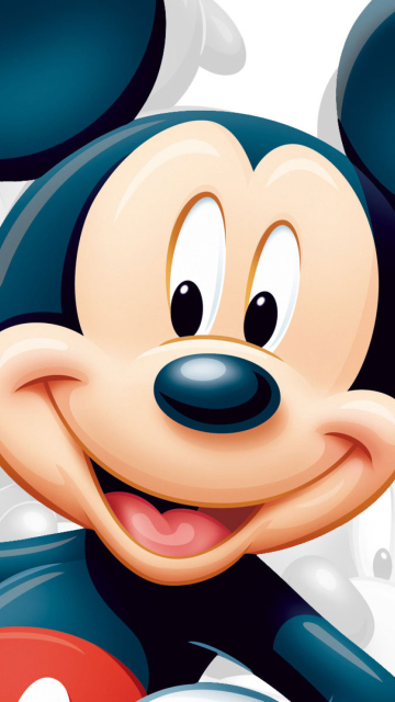 Fondo de pantalla Mickey Mouse 360x640