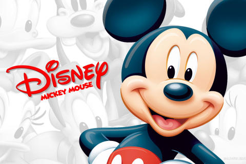 Fondo de pantalla Mickey Mouse 480x320