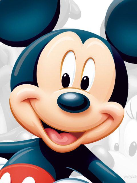 Das Mickey Mouse Wallpaper 480x640