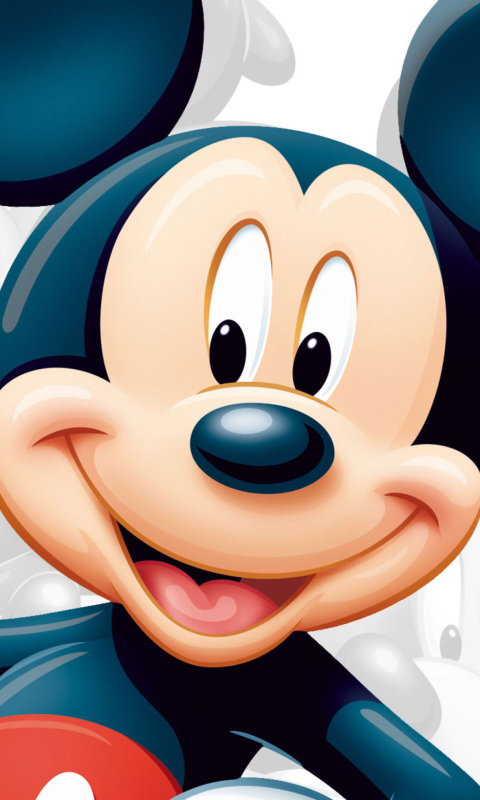 Das Mickey Mouse Wallpaper 480x800