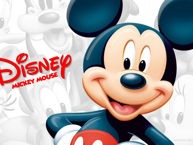 Das Mickey Mouse Wallpaper 640x480