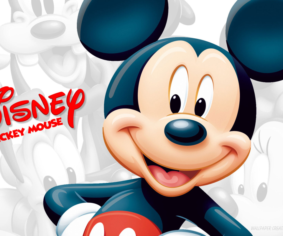 Das Mickey Mouse Wallpaper 960x800