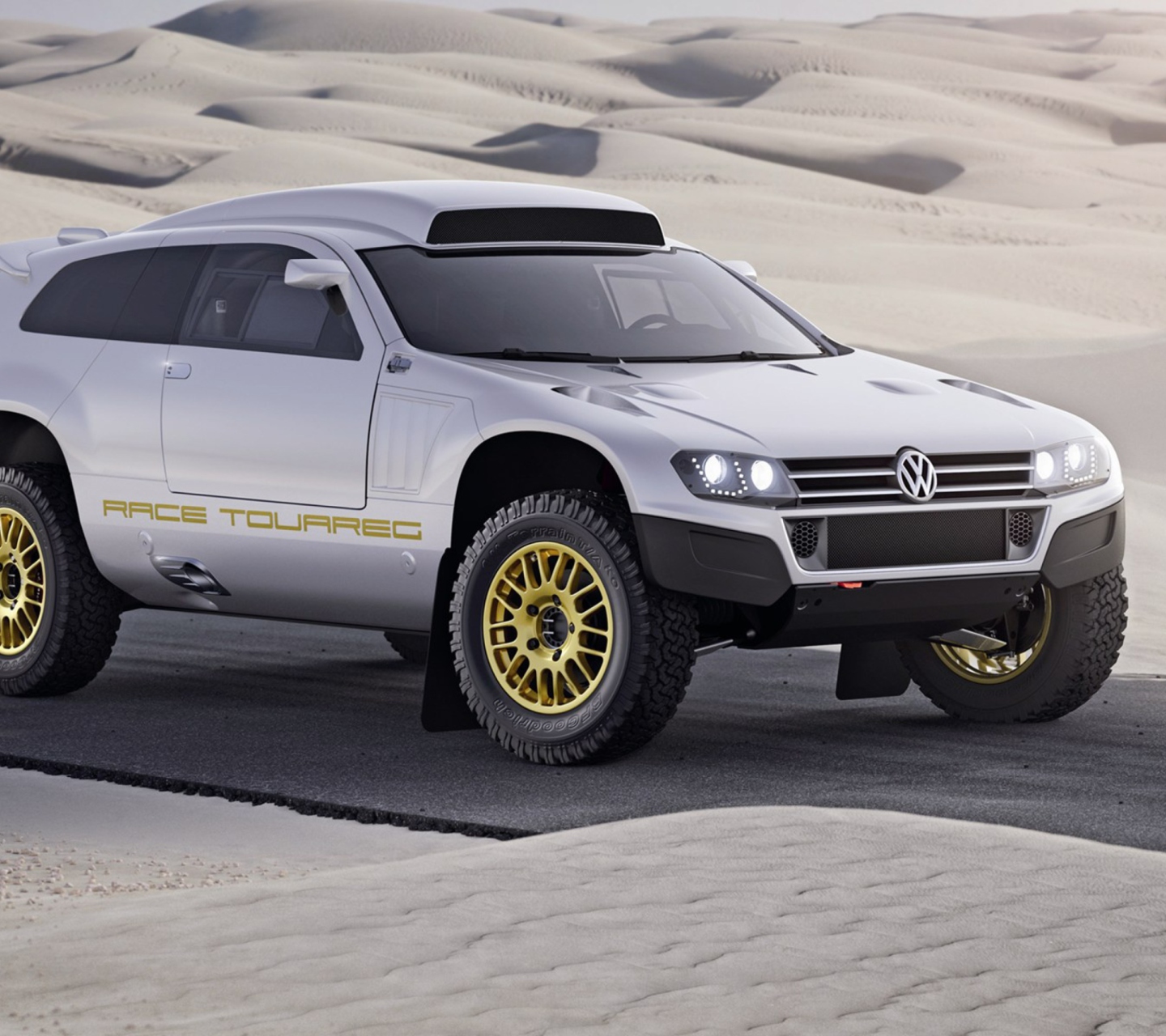 VW Race Touareg wallpaper 1440x1280