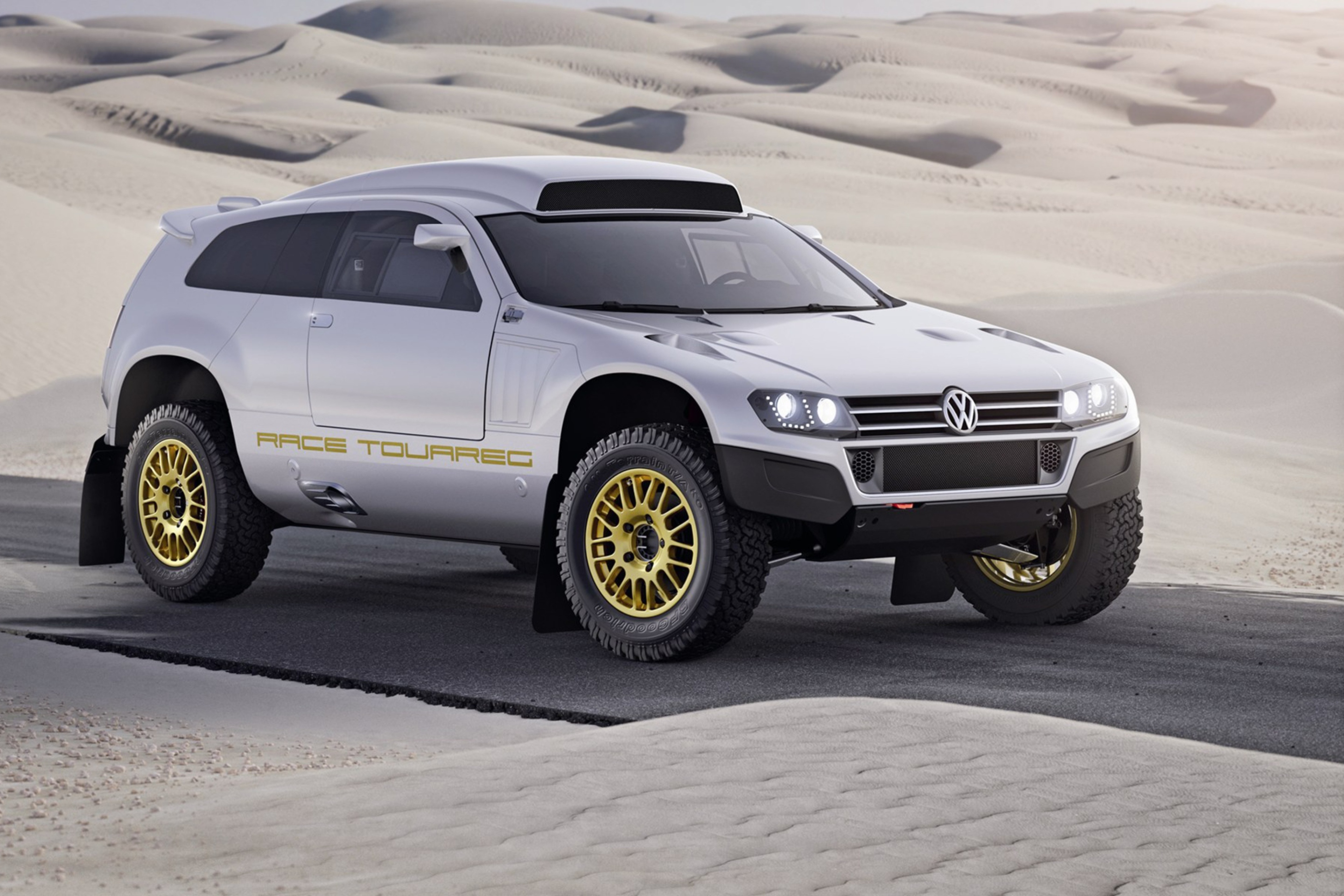 VW Race Touareg screenshot #1 2880x1920