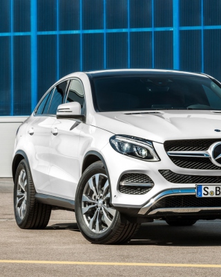 Mercedes Benz GLE 450 AMG Sport Coupe sfondi gratuiti per Nokia Lumia 925