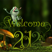 Screenshot №1 pro téma Welcome New Year 2012 208x208