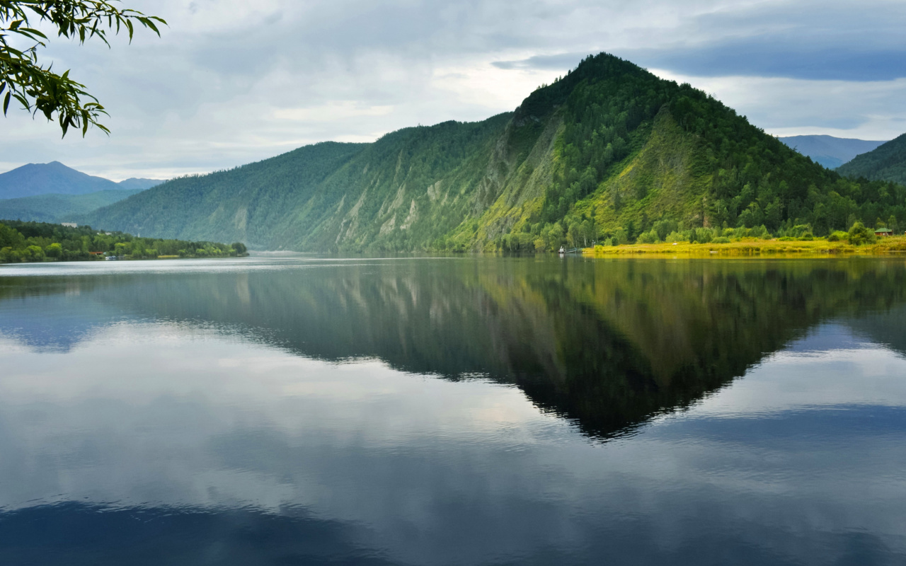 Fondo de pantalla Lake HDR 1280x800