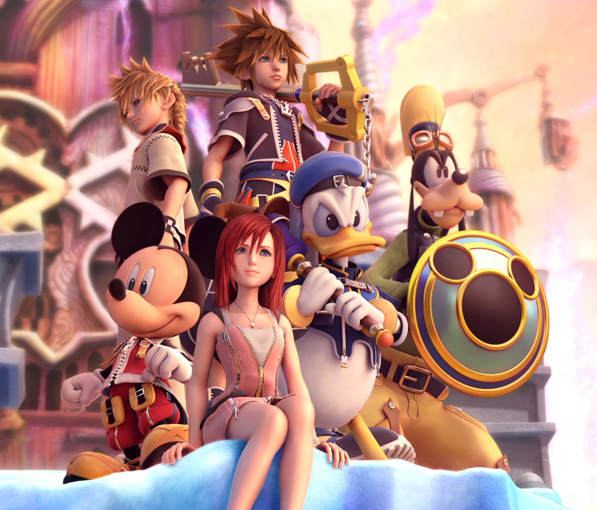 Das Kingdom Hearts Wallpaper 1200x1024
