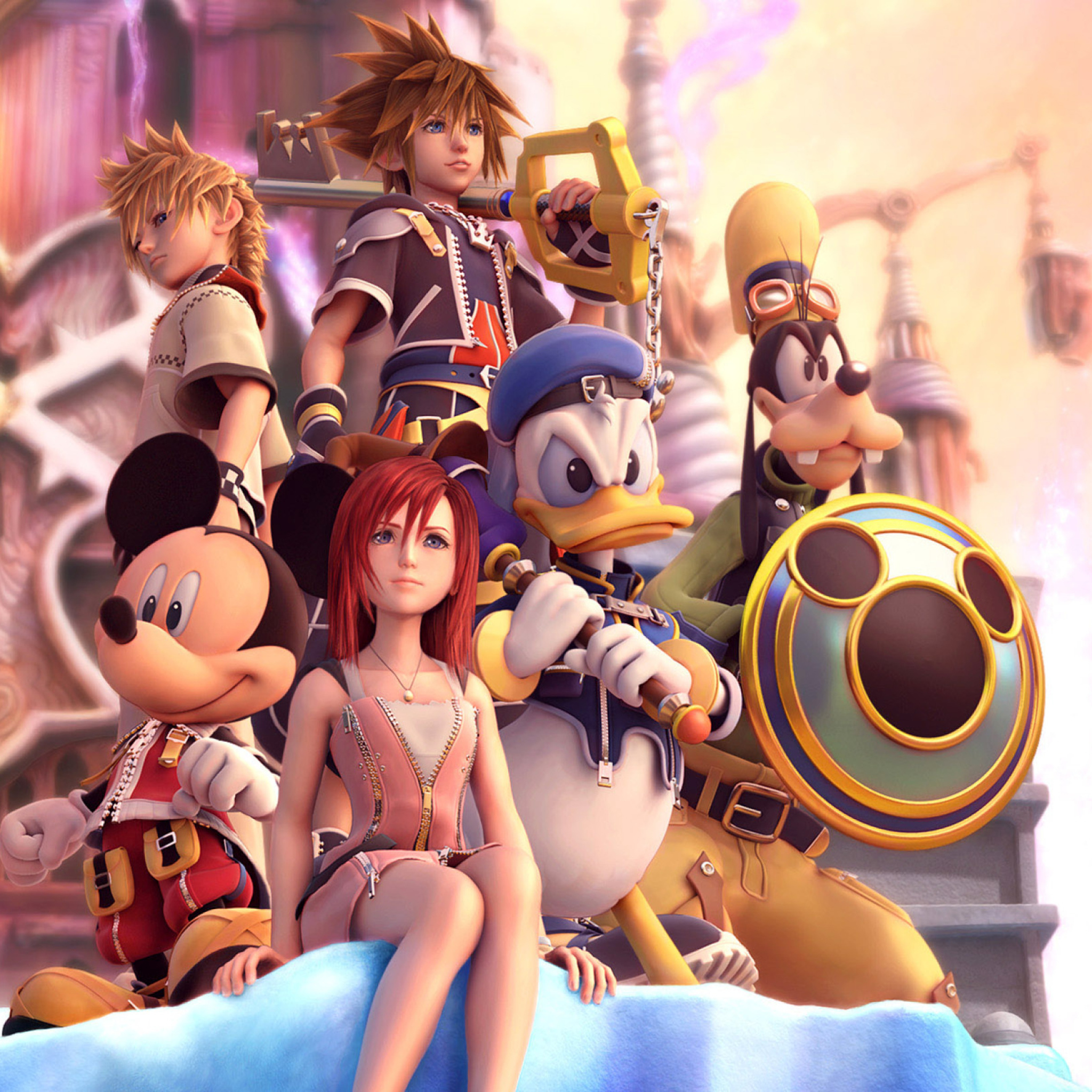 Kingdom Hearts wallpaper 2048x2048