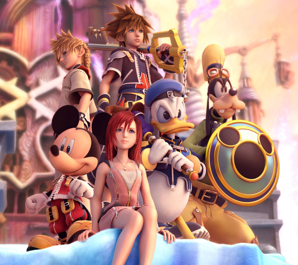 Kingdom Hearts wallpaper 960x854